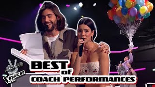 The BEST Coach Performances of 2023🤩  The Voice Kids 2023 [upl. by Westmoreland]