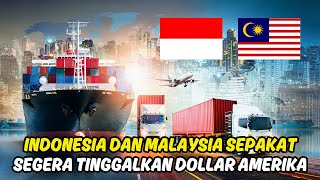 MERUGIKAN NEGARA  INDONESIA DAN MALAYSIA TEGAS AKAN MENINGGALKAN DOLLAR AMERIKA USD [upl. by Hoj]