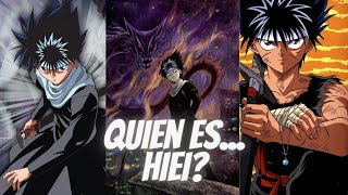 YU YU HAKUSHO Biografia completa HIEI [upl. by Elvin]