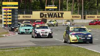 BMW 325 CUP Round 2 Race 1  DeWALT GP 2024 [upl. by Loar2]