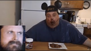 Forsen reacts to The Nutella Food ChallengequotHands Freequot  Joeys World Tour [upl. by Nirehs126]