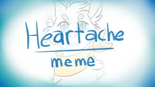 Heartache  Animation Meme  FlipaClip [upl. by Ovatsug]