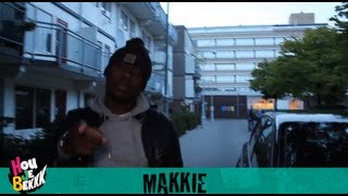 HOU JE BEK 1 X 12  MAKKIE OFFICIAL VIDEO [upl. by Pallaton114]