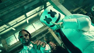 Marshmello x Eptic  HITTA Feat Juicy J Official Music Video [upl. by Teik]