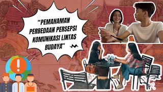 “Pemahaman Perbedaan Persepsi  Komunikasi Lintas Budaya” [upl. by Liw]