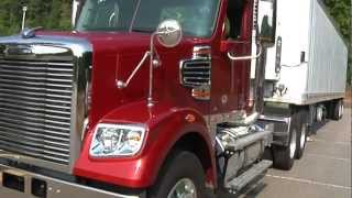 CDL How to Couple and Uncouple a tractor trailer [upl. by Harriet]