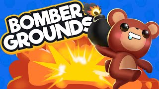 Bombergrounds  A Bomberman Battle Royale Squad Gameplay [upl. by Woodberry130]