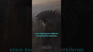 Godzilla’nın bedeninde neden yara izleri var gojira godzilla shorts [upl. by Urbai]