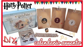 Calendario dellavvento fai da te Harry Potter ⚡ harrypotter diy advent [upl. by Burner554]