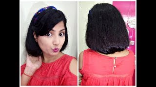 How to make a faux bob  How to fake short hair [upl. by Adnamra487]