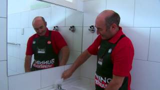 How To Remove Silicone Sealant  DIY At Bunnings [upl. by Nwahsal]