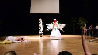 Go Play One 2014  Concours Cosplay  20  Fairy Tail [upl. by Wadesworth76]