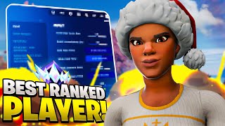 BEST RANKED PLAYER 🏆  NEW BEST Controller Settings For Fortnite Chapter 5 PS4PS5XBOXPC [upl. by Ahsatam449]