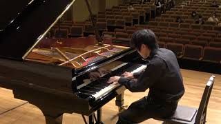 Franz Liszt Réminiscences de quotDon Juanquot  Yuto Jinguji piano The Yasuko Fukuda Audition 2021 [upl. by Armyn585]