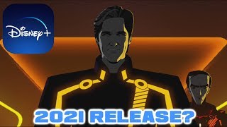 Tron Uprising Season 2 Might Return On Disney 2021 Release [upl. by Godred]