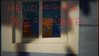 Hello Neighbor Pre Release Act 1 Gameplay [upl. by Marou228]