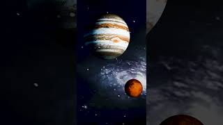 JupiterorbitingMarsinspaceplanetuniverse1080pshorts shortsviral sciencefacts [upl. by Warton]