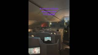 American Airlines business class Delhi to New York ￼777300ER [upl. by Akiram]