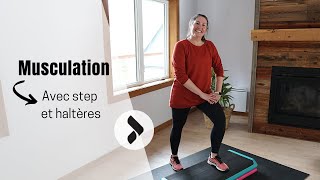 Musculation  Avec step [upl. by Selma]