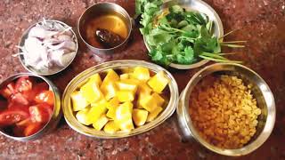 Poosanikai Sambar in Tamil  பூசணிக்காய் சாம்பார்  Pumpkin Sambar [upl. by Aronson30]