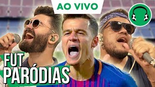 ♫ COUTINHO É DO BARCELONA Ao Vivo  FutParódias [upl. by Merilyn]