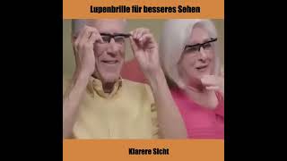 Brille mit intelligentem Zoom Automatische Fokuseinstellung [upl. by Ermeena]