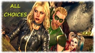 Green Arrow and Black Canary Assault on Catwoman  Gorilla Grodd and Bane  Injustice 2  Part 5 [upl. by Retsbew]