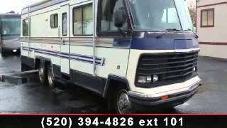 1989 Holiday Rambler Imperial  Pedata RV  Tucson AZ 8570 [upl. by Lois]