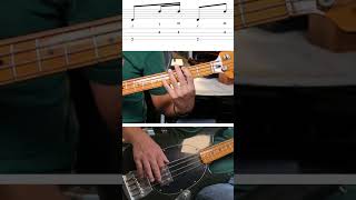 FAST Bass Octave Exercise brilliant for your technique [upl. by Andel]