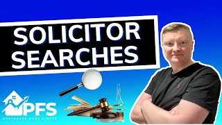 Solicitor Searches Conveyancing Searches Conveyancing Solicitor Conveyancing Searches Explained [upl. by Trevorr]