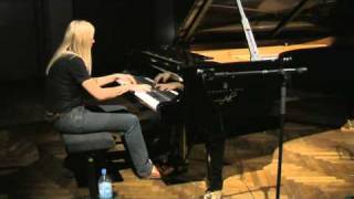 Valentina Lisitsa  Hannover rehearsals  Chopin Etude Op25 No1 A flat major [upl. by Lisle404]