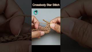 CROCHET STAR STITCH WITH NEAT EDGES NO GAPS [upl. by Peursem]