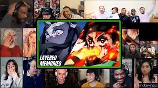 Kimetsu no Yaiba Episode 19 Reaction Mashup  Multi Reaction [upl. by Colleen454]