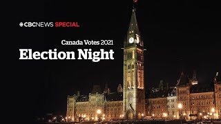 Canada Votes 2021 Election Night [upl. by Isyad]