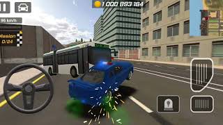 محاكي ألقياده سيارة شرطة العاب شرطة العاب سيارات العاب اندرويد Android Gameplay Police Sim 2022 [upl. by Hallock]