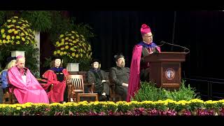 Gannon University Spring 2024 Commencement Speaker  Bishop Edward M Lohse ’84 [upl. by Forelli]