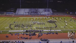 Waxahachie High School Marching Band  Halftime Show  Waxahachie HS vs Skyline HS  2023 [upl. by Calhoun]