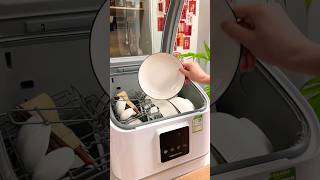 Fully Automatic Portable Dishwasher For Home  Mini Dishwasher shorts [upl. by Eimmas]