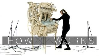 How It Works  Part 1 Wintergatan Marble Machine [upl. by Clementius]