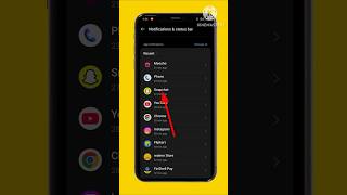 Snapchat ka notification off kaise kare  how to off snapchat notification shorts [upl. by Enegue]