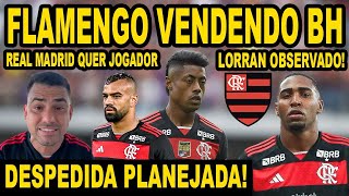 FLAMENGO VENDENDO BRUNO HENRIQUE MENGÃO PLANEJA DESPEDIDA DE FABRÍCIO BRUNO LOREAN OBSERVADO E [upl. by Orlanta39]