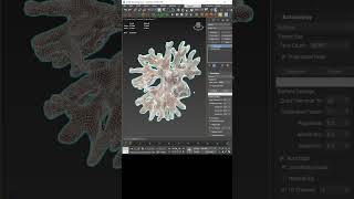 Transforming Mesh Chaos into Order  3Ds Max Retopology Tutorial modelingtips 3dsmax shorts [upl. by Luap]