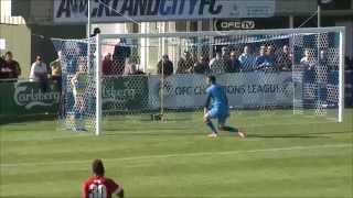 2014 OFC Champions League  Final 2nd Leg  Auckland City FC vs Amicale FC Highlights [upl. by Aika]