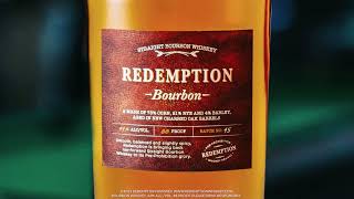 PreProhibition Style Bourbon  Redemption Whiskey [upl. by Sashenka]