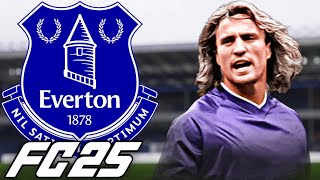 I Signed The Next David Ginola — FC25 Realistic Everton Career Mode [upl. by Pang]