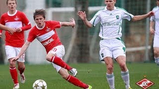 FC Spartak Moscow vs FC Stromsgotset [upl. by Nessie249]