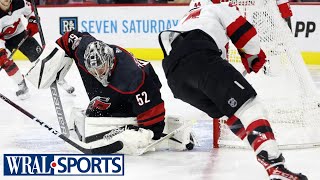 Hurricanes honor IceCaps fall to Devils 53 [upl. by Milda363]