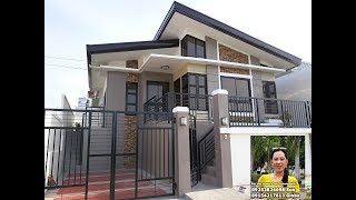 ELEVATED ONE STOREY  BUNGALOW HOUSE with 3BEDROOMS  2 BATHS in ILUMINA ESTATES PHASE 2 [upl. by Mccormick]