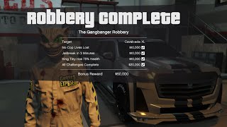 Stealing Albany Cavalcade XL in GTA Online [upl. by Nytsirt]