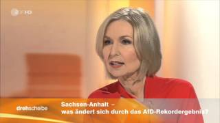 ZDF Drehscheibe Moderatorin hat Schwächeanfall on air  PannenTV [upl. by Acinahs806]